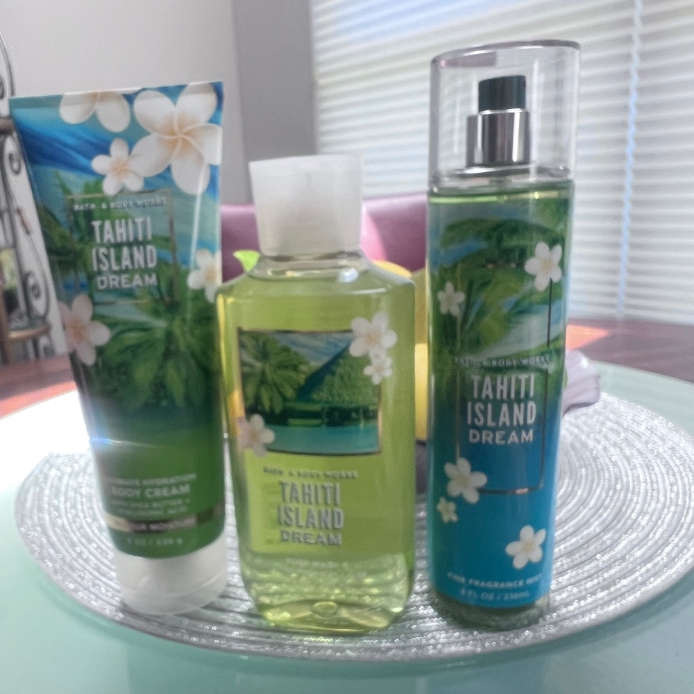 Bath and Body Works Tahiti Island Dream Trio